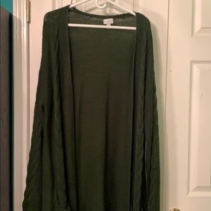 Kim Rogers Long Sweater XL
